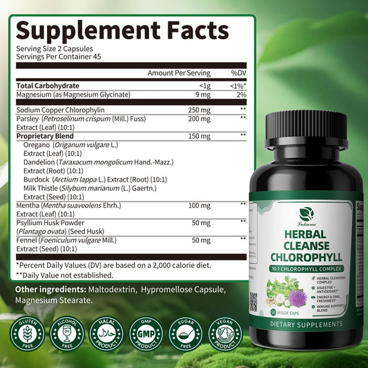 Close-up of Lukaree capsules highlighting vegan capsule form for gut health and freshness.