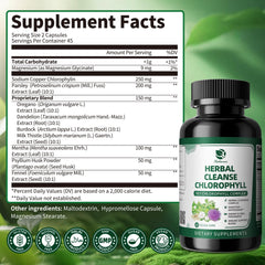 Close-up of Lukaree capsules highlighting vegan capsule form for gut health and freshness.