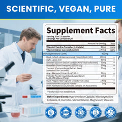 Capsules of Lukaree DIM 400mg for women
