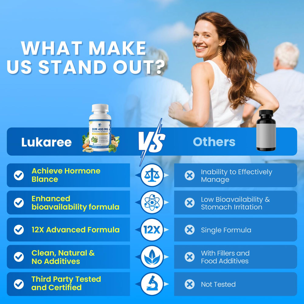 Gluten-free and natural extracts indication on packaging