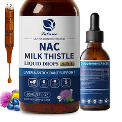 Lukaree Liposomal NAC 600mg Drops bottle on white background