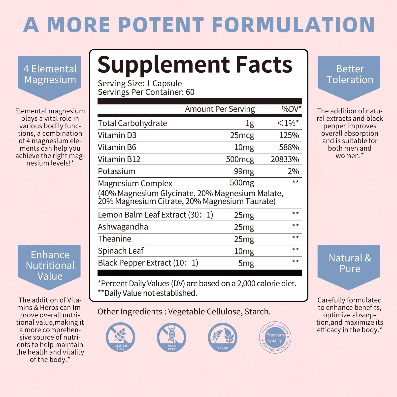 Lukaree Magnesium Complex capsules