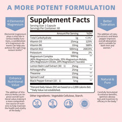 Lukaree Magnesium Complex capsules