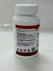 Close-up of Lukaree Urolithin A+ Complex ingredients