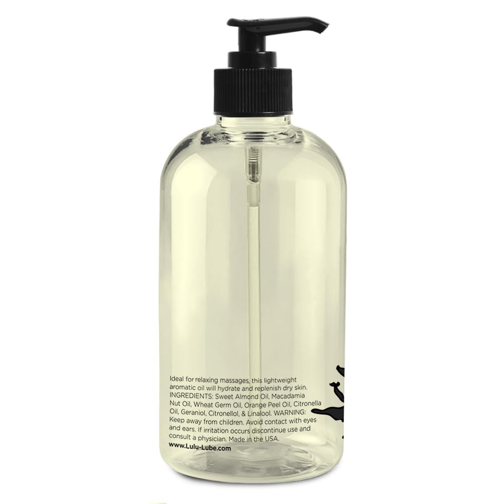 Smooth skin after using Lulu Geranium massage oil