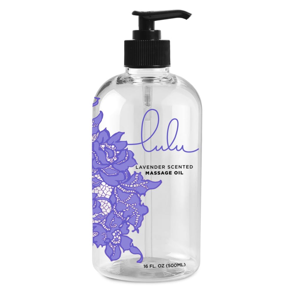 Couples date night massage with Lulu Lavender Oil