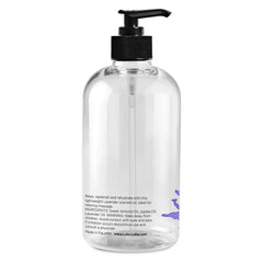 Massage oil on skin for relaxation