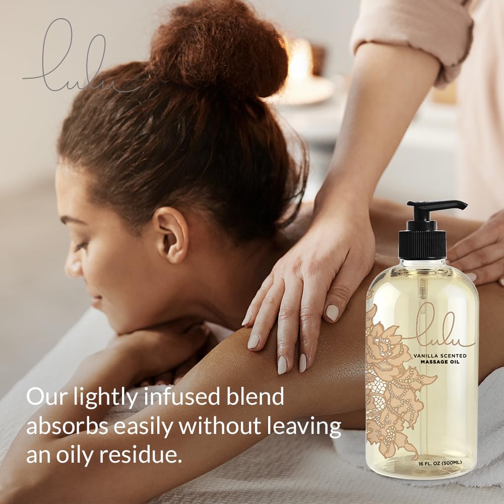 Oil absorbs into skin with no greasy residue