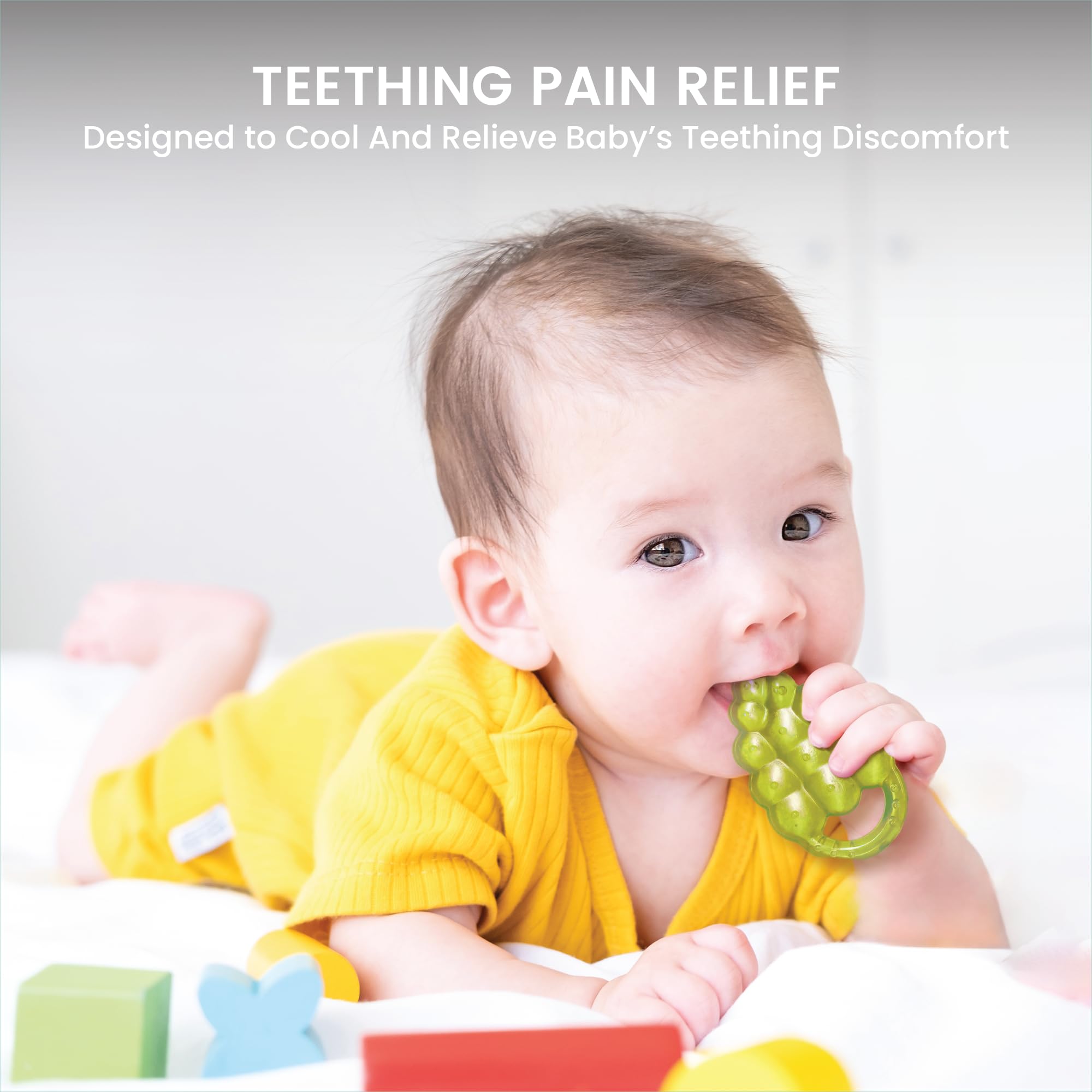 Portable teether suitable for home and travel