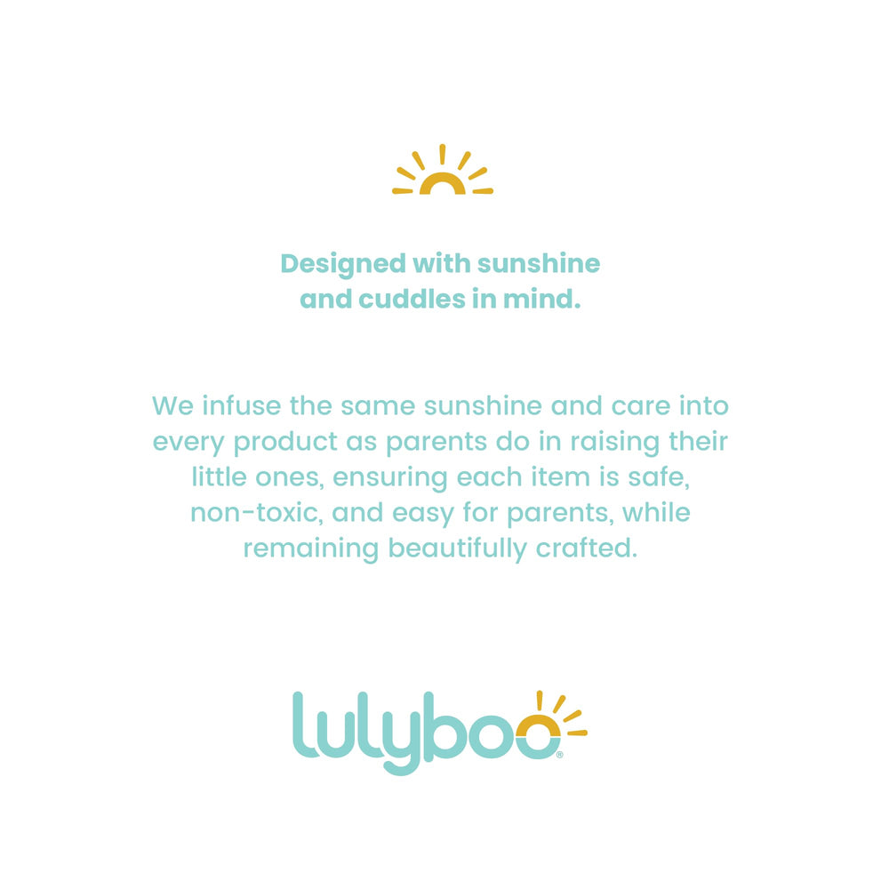 All nine animal designs of Lulyboo Water Teethers displayed
