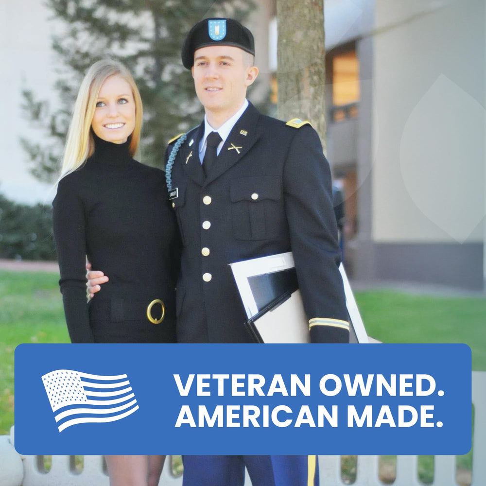 Veteran-owned Luma Nutrition branding