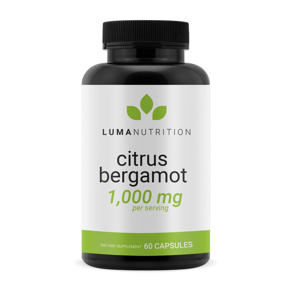 Luma Nutrition Citrus Bergamot 1000mg bottle front