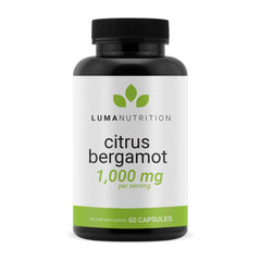 Luma Nutrition Citrus Bergamot 1000mg bottle front