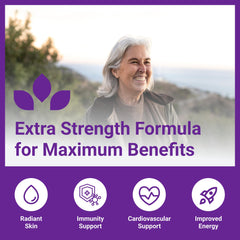 Label highlights 98% trans-resveratrol content