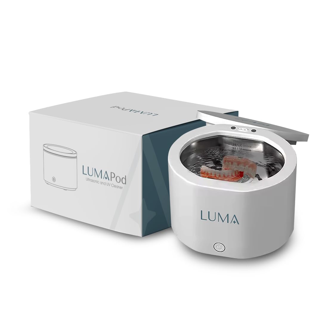 LumaPod Ultrasonic Cleaner front view