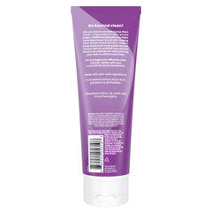 Lume Acidified Body Wash bottle pour demonstrates easy, quick lather for morning routine.