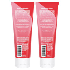 Lume Acidified Body Wash ingredient list free from SLS/SLES and parabens
