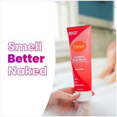 Lume Acidified Body Wash pack of 2 for ongoing use