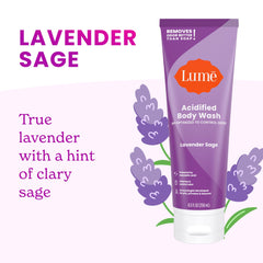 Lume Acidified Clean Tangerine scent offers refreshing cleanse.