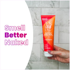 Lume Acidified Body Wash SLS-free formula supports gentle cleansing