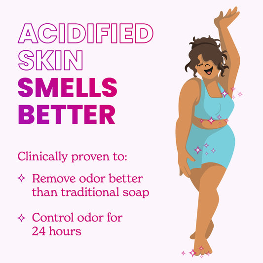 Lume Acidified Deodorant Wipes cool cucumber towelette closeup shows portable freshness for daily routine