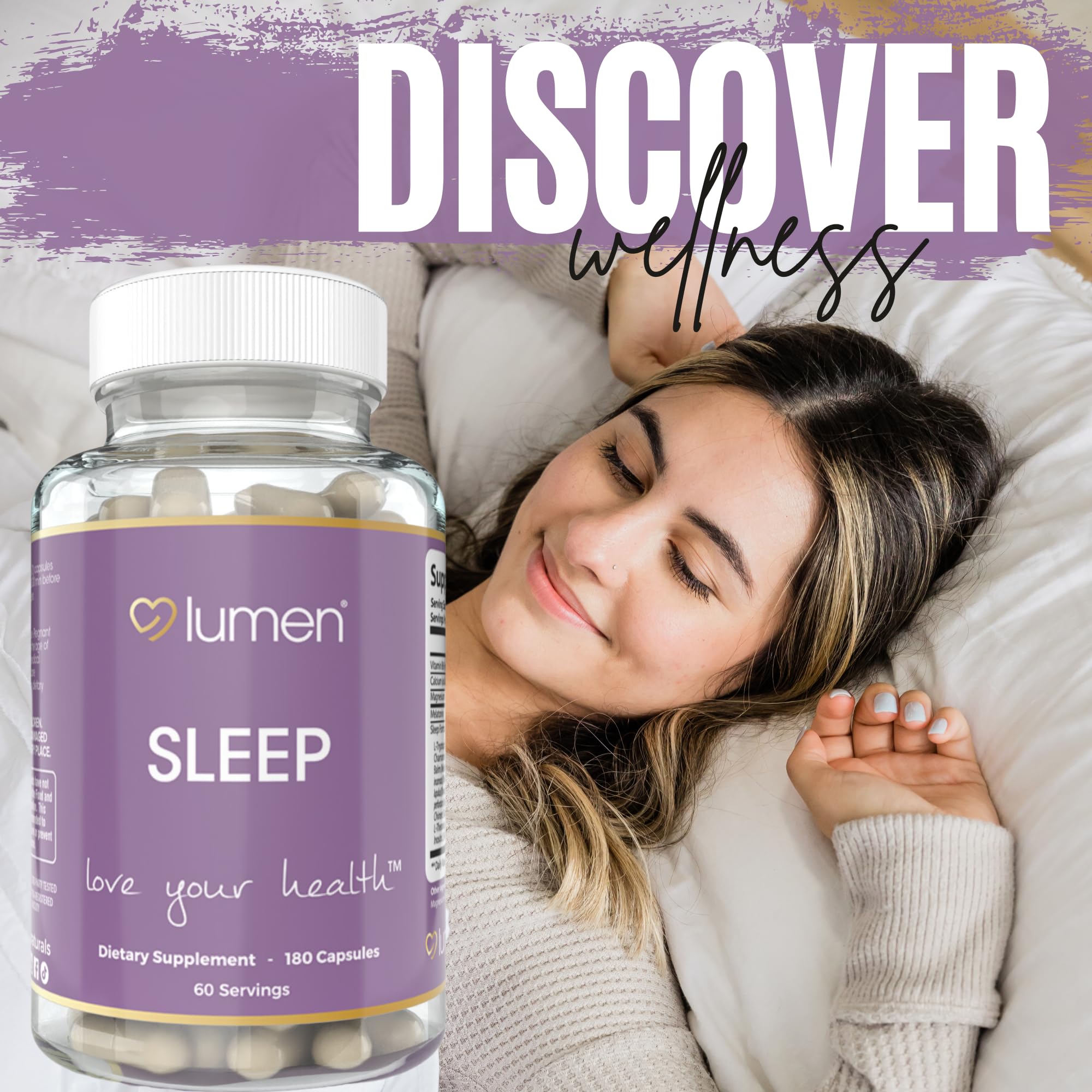 USA Made label featured on Lumen Naturals bottle