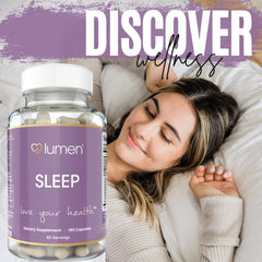 USA Made label featured on Lumen Naturals bottle