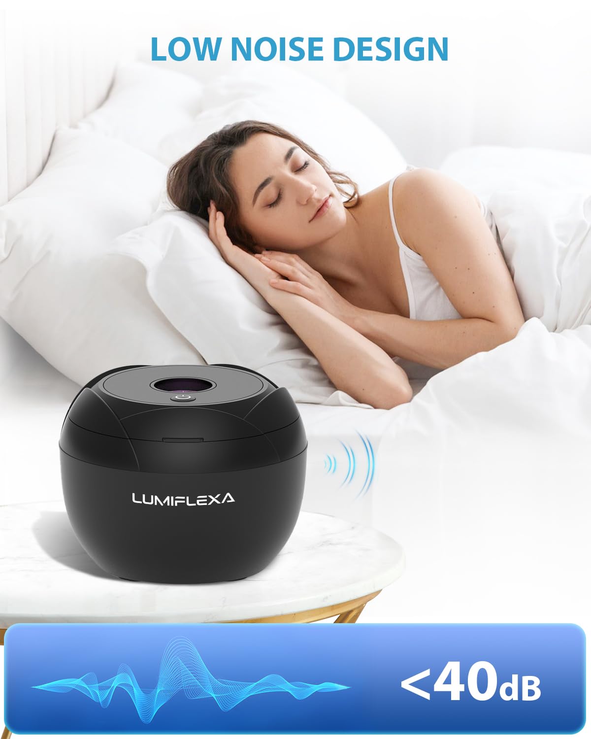 Compact portable design with ABS shell