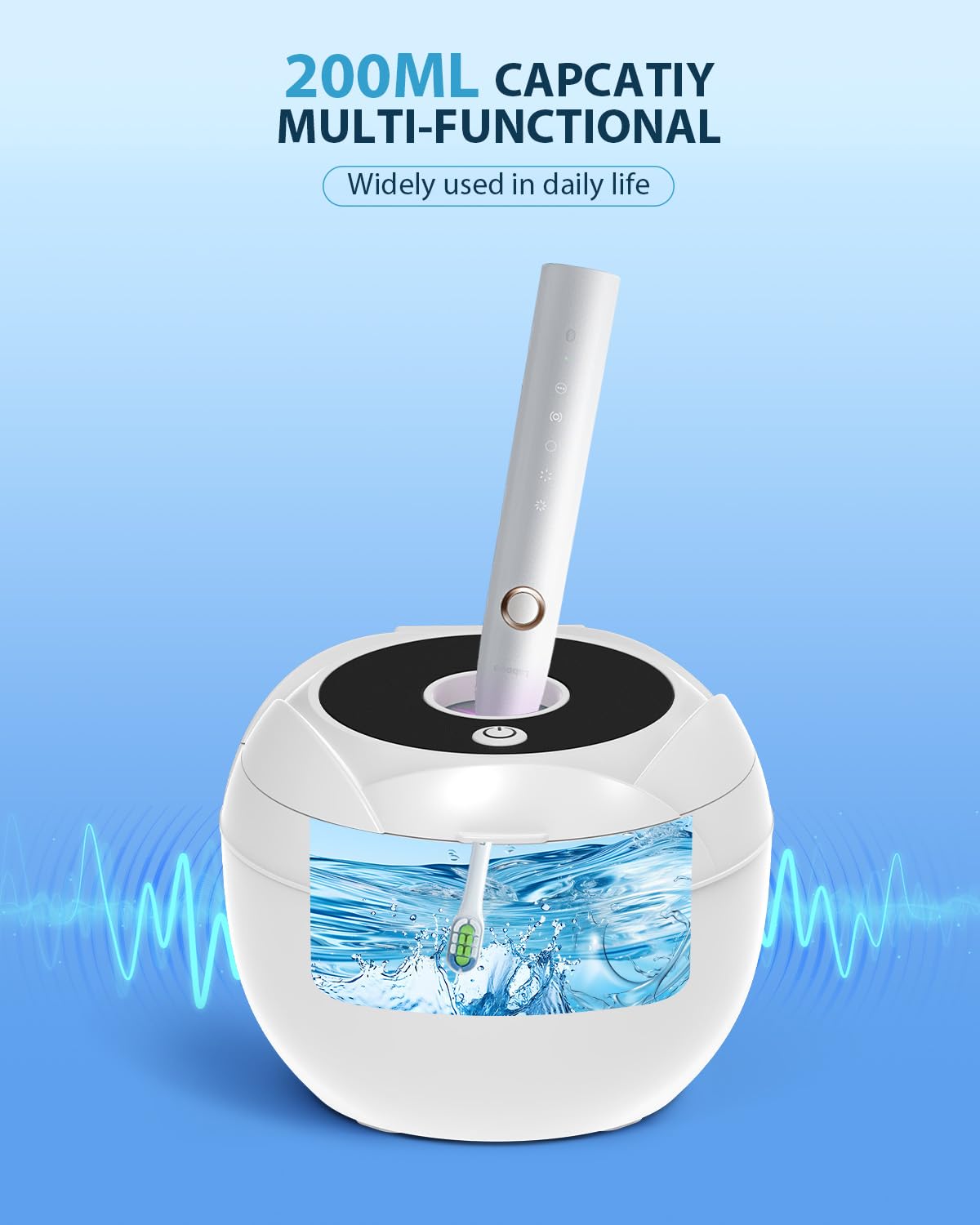 Compact portable design for home and travel