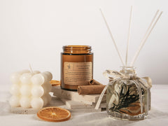 LuminaeCo luxury gift set arrangement, ready for elegant celebrations.