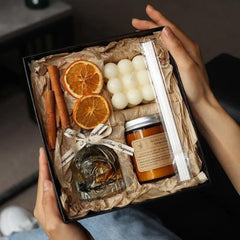 LuminaeCo Mothers Day Lavender gift box, ideal for gifting on special occasions.