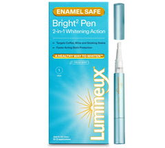 Lumineux 2-in-1 Whitening Pen packaging and product shot