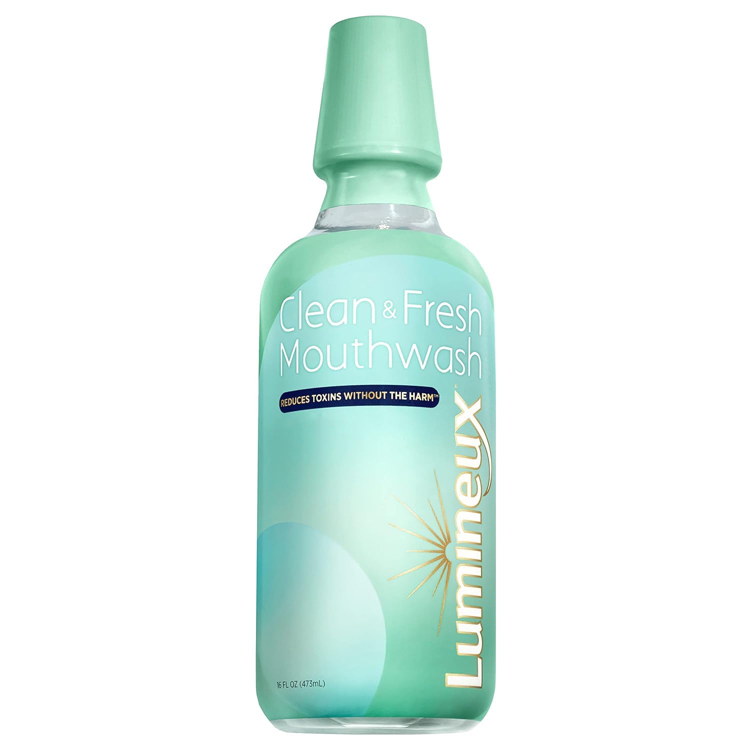 Lumineux Complete Care Mouthwash 16 oz bottle - front view
