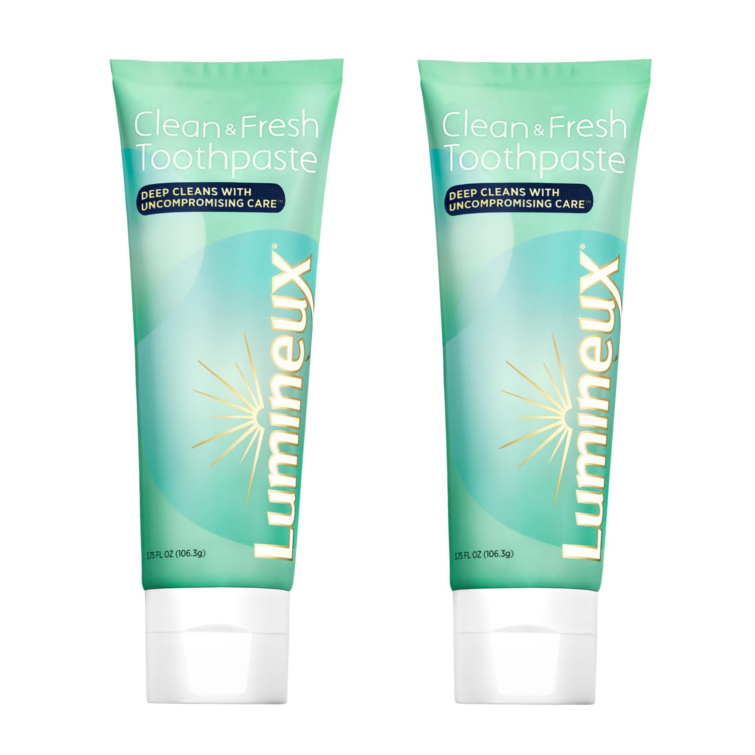 Lumineux Complete Care Toothpaste 2-Pack package