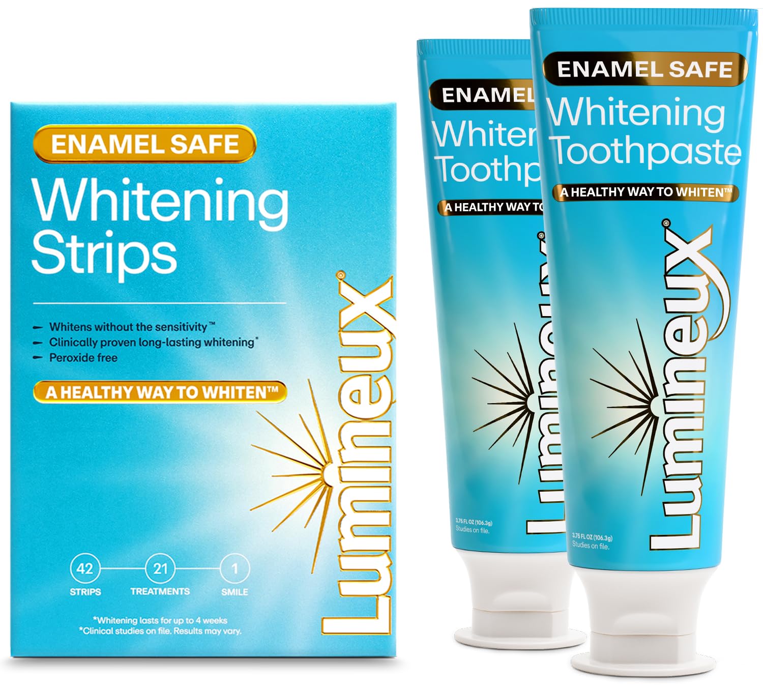 Lumineux Whitening Duo Set packaging