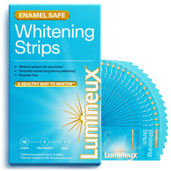 Lumineux Teeth Whitening Strips Kit - 9 Treatments
