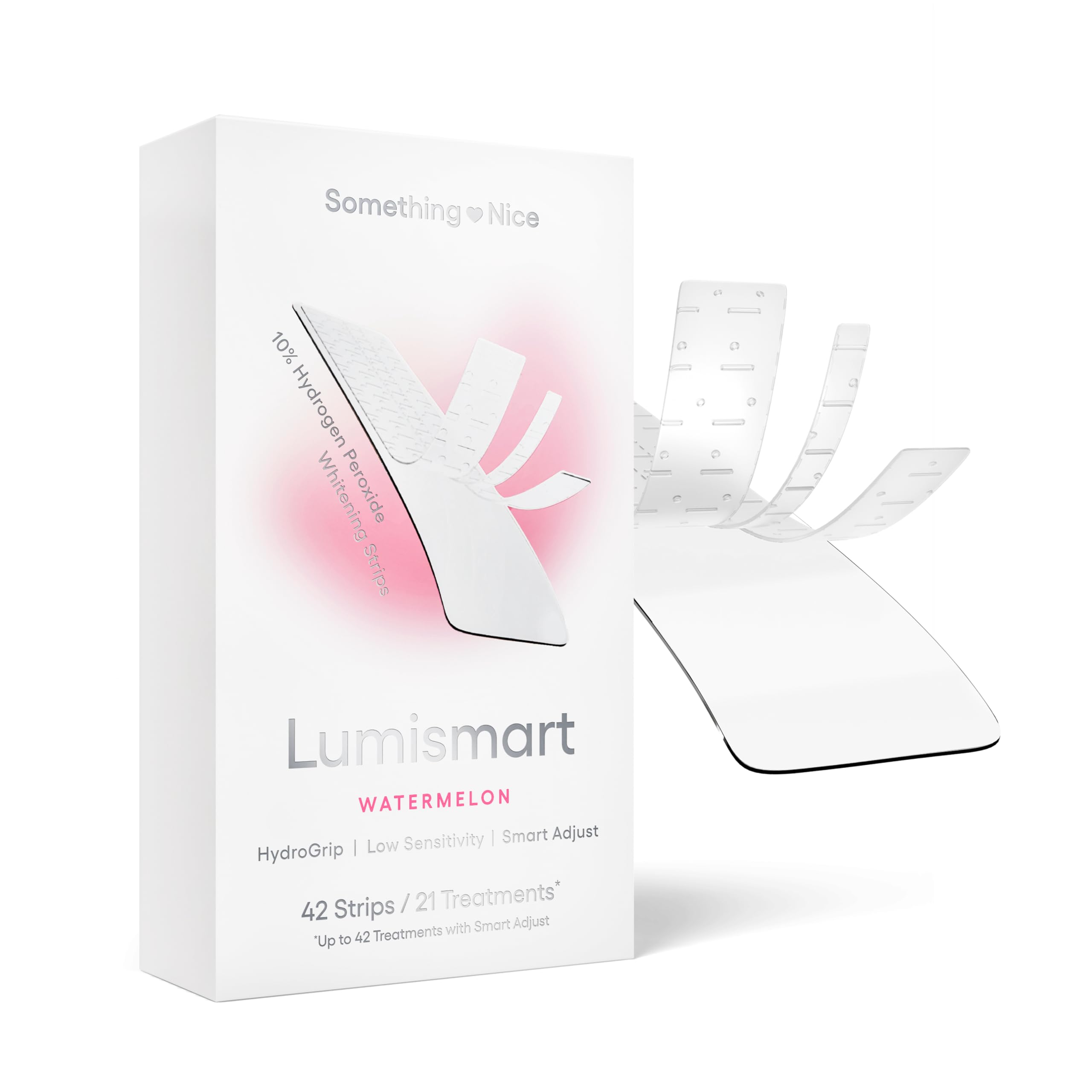 Lumismart Whitening Strips Watermelon packaging