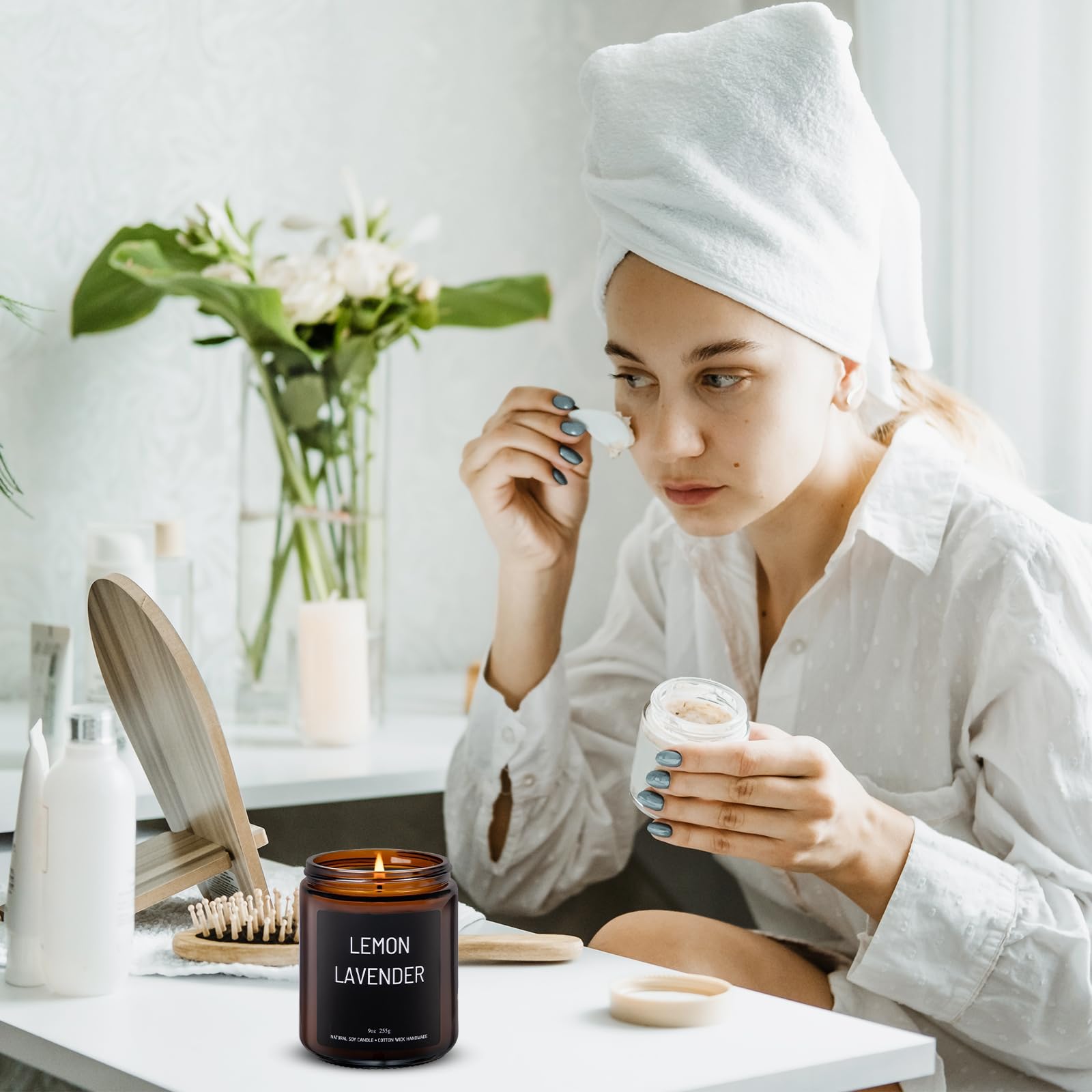 LumiSpace three-stage fragrance technology - multi-layer scent for spa-like ambiance