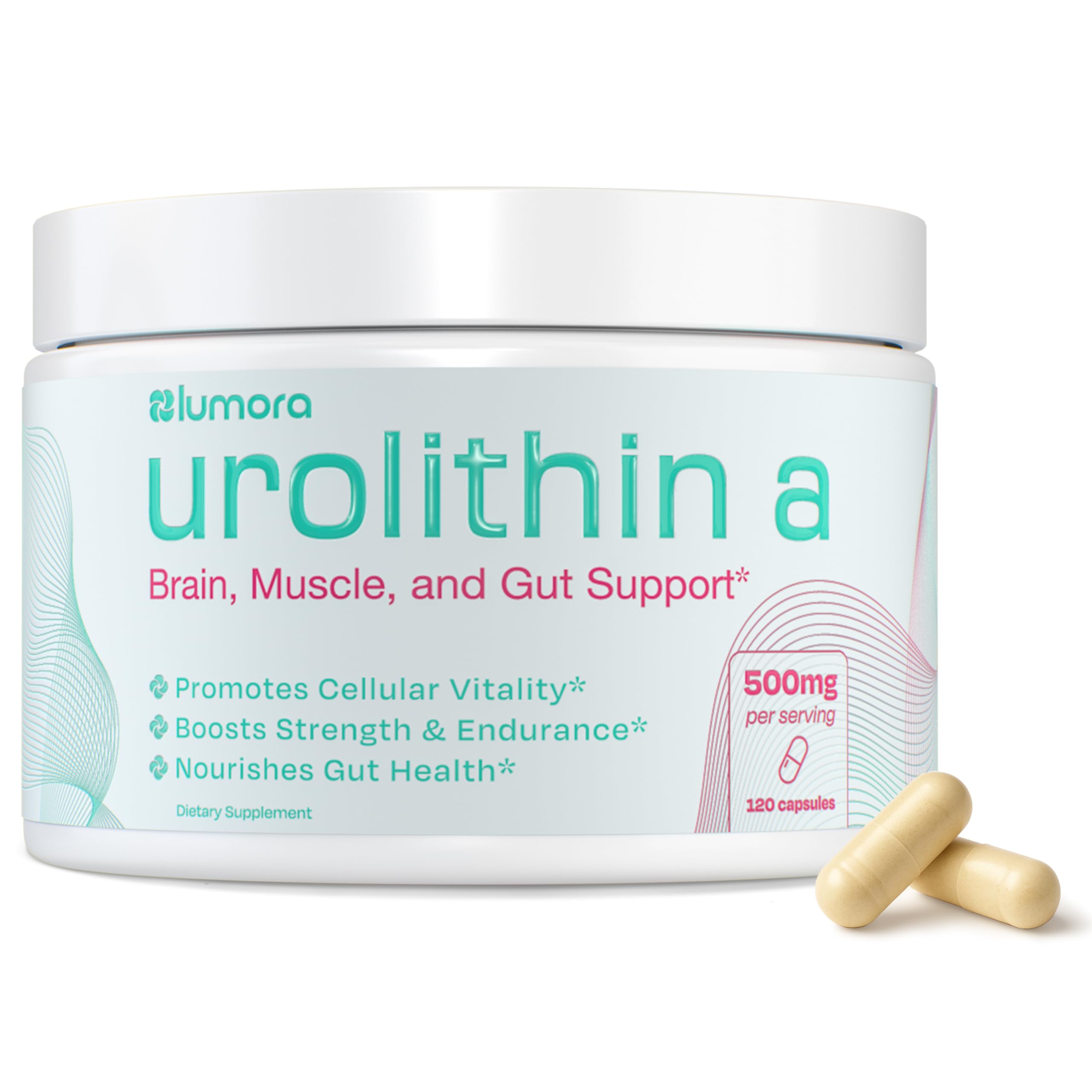Lumora Urolithin A supplement hero image