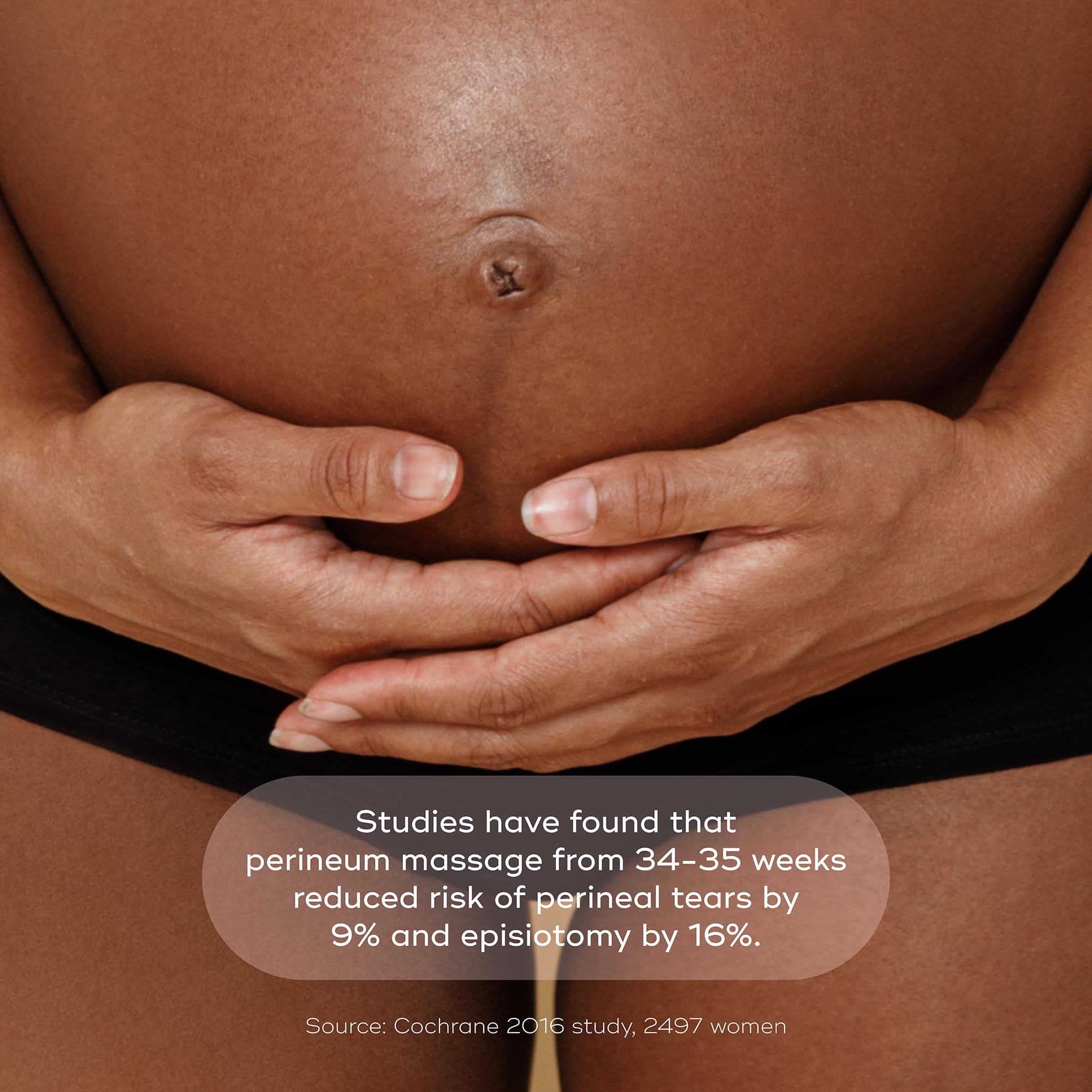 Clinical testing icon for Luna Birth Prep Massage Oil