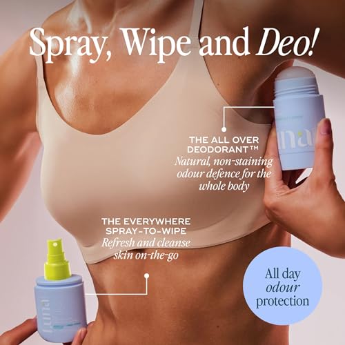 Luna Daily Everywhere Spray-To-Wipe creates flushable, compostable wipes when used on tissue.