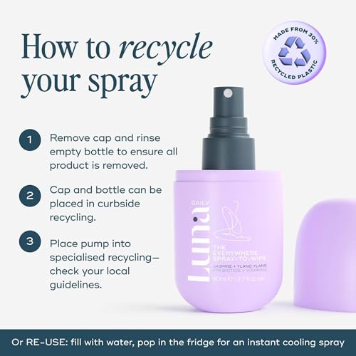 Luna Daily eco-friendly packaging hints at responsible cleaning choices
