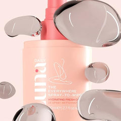 Luna Daily Everywhere Spray-To-Wipe luxury pack on display