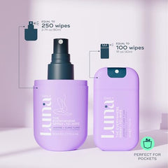 Luna Daily Mini Body Cleansing Spray is pregnancy-safe for everyday freshness