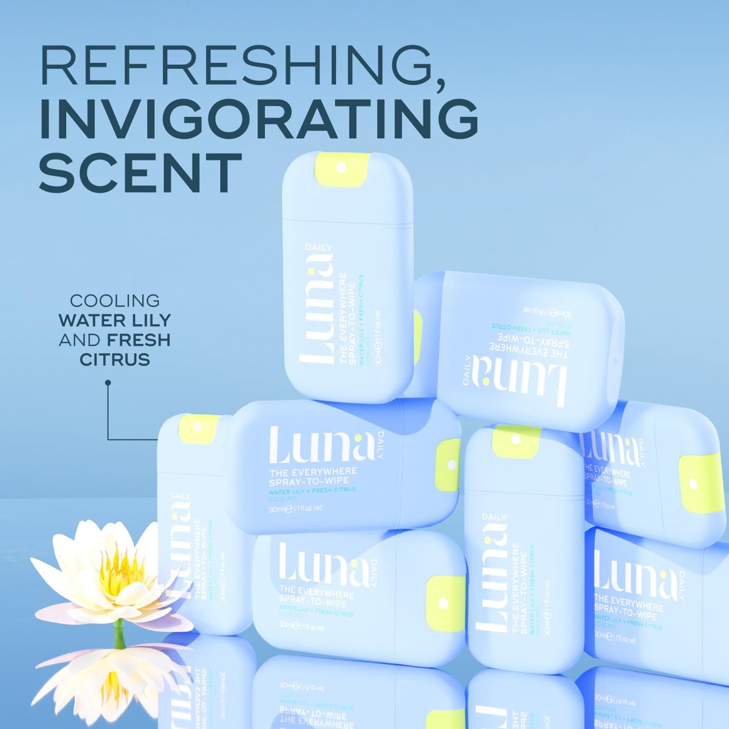 Luna Daily vegan soap-free formulation ideal for intimate care