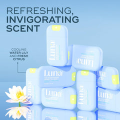 Luna Daily vegan soap-free formulation ideal for intimate care