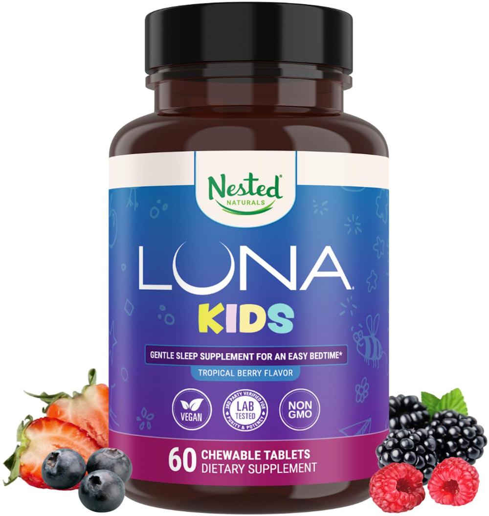 LUNA Kids Sleep Aid 60 chewable tablets