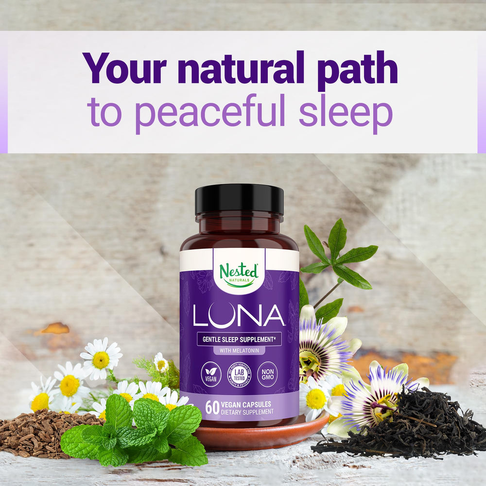 Chamomile flower used in Luna Sleep Aid