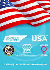 Lunakai B12 gummies USA-made label conveys trusted quality.