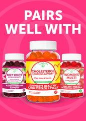 Healthy hair, skin and nails concept with Lunakai gummies
